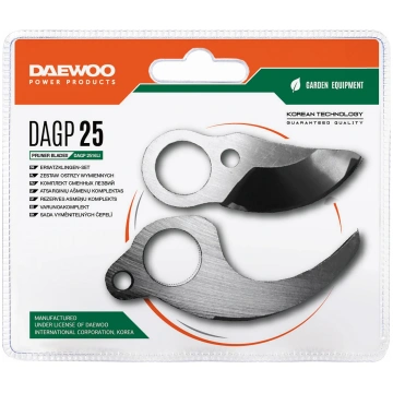 Asmeņu komplekts Daewoo DAGP 25