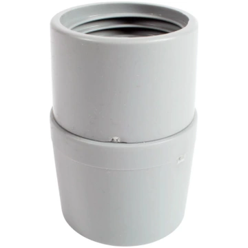69845 | Double Threaded Vac Swivel Cuff for 1.5 In