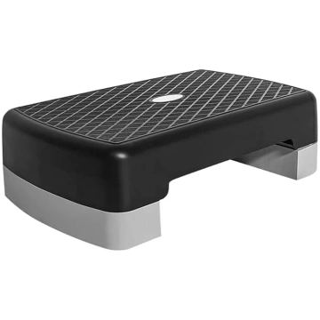 Step Fitness augstuma regulējams steperis vingrinā