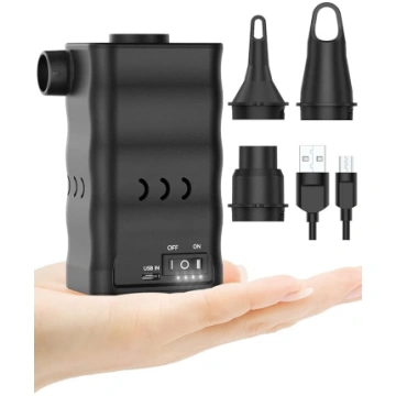 Dr.meter elektriskais gaisa sūknis, 6000 mAh uzlād