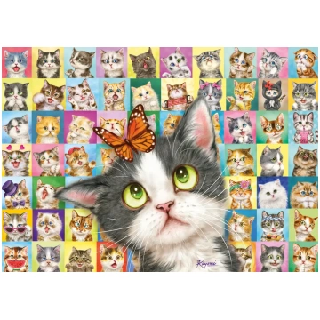 Puzzle Cat Mimic Schmidt