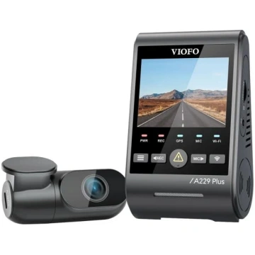 Viofo Videoreģistrators a229 plus 3ch-g gps