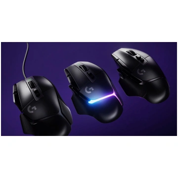 Logitech G G502 X LIGHTSPEED Optisk Trådløs Sort |