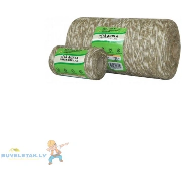 Aukla džutes 2mm*200g kart.spole 04917