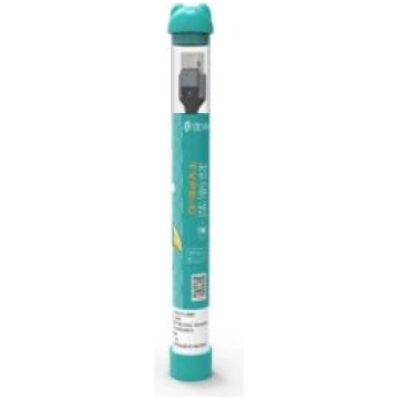 Devia Tube Cable for Type-C (5V 2A,1M) blue T-MLX3
