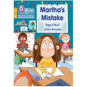Martha"s Mistake Collins Big Cat