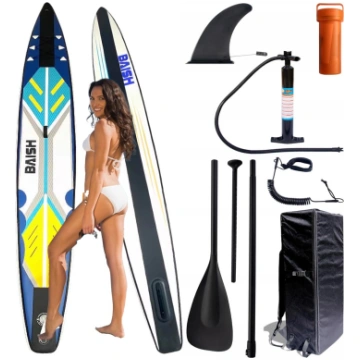 Extralink SUP Board 420cm Inflatable board + acces
