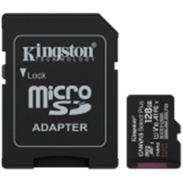 Atmiņas karte Kingston MicroSDXC 128GB Canvas Sele