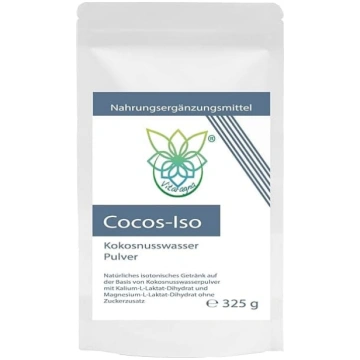 Cocos-Iso Electrolytes – kokosūdens pulvera maisīj