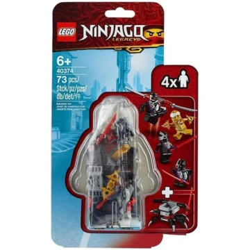 Ninjago Legacy 40374 Zelta Zane minifigūriņas ANEB