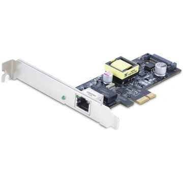 Startech 1-Port 2.5Gbps NBASE-T PoE Network Card, 
