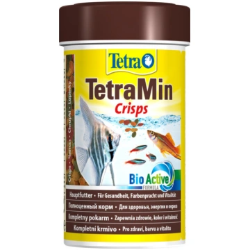 TetraMin Crisps 100 ml barība visiem dekoratīvajām