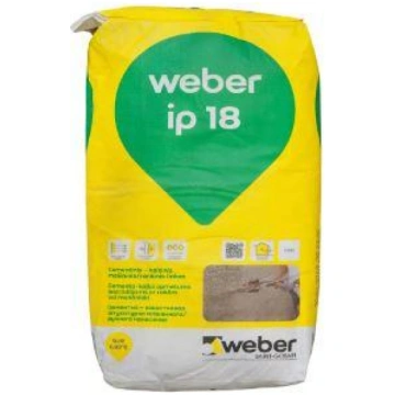 Weber IP 18 cementa-kaļķa apmetums, 25kg Weber IP 