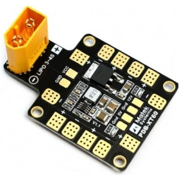 Matek Power Distribution Board XT60 With BEC 5V An
