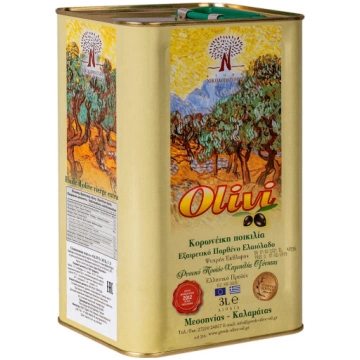 Olīveļļa Olivi (3 l) Olivo