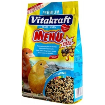 Vitakraft Menu Vital Honey barība kanārijputniņiem