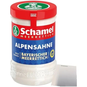 Schamel Bavārijas krējuma mārrutki (135 g stikla b