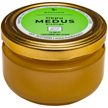 Liepu krēmveida medus