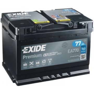 Exide - EA770 - 12V | 760A | 77Ah ART#578785