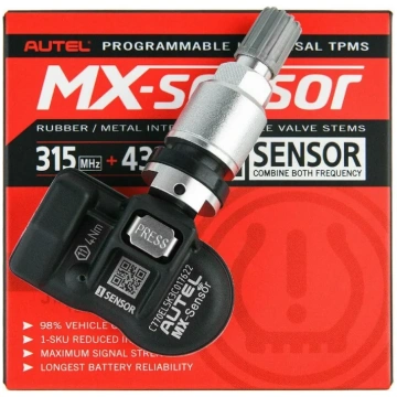 Autel TPMS MX-Sensor 1 315/434 Riepu remonta mater
