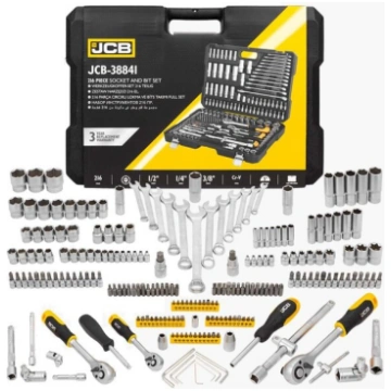 Instrumentu komplekts JBT 216 gab. JCB-38841