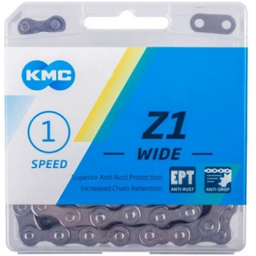 Ķēde KMC Z1 Wide Silver