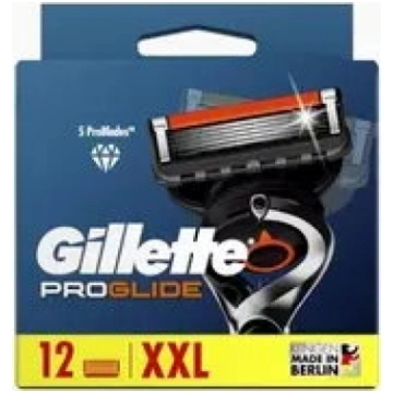 Skūšanās asmeņi Gillette Fusion5 ProGlide — pārvie