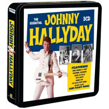 Johnny Hallyday - The Essential (3 CD)