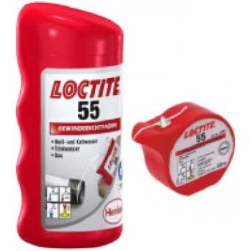 Vītņu blīv. diegs Loctite 55 50m 483292, LOCTITE