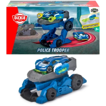 Dickie Dickie Auto - transformers Police Trooper 1