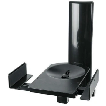 B-Tech Pair of BT77 speaker stands, black (BT77/B)
