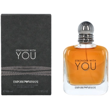 Armani Stronger With You EDT tualetes ūdens vīrieš