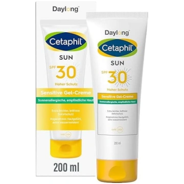Cetaphil Sun Daylong SPF 30 jutīgai ādai paredzēts
