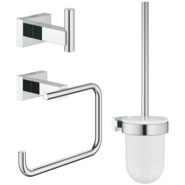 Grohe Essentials Cube vannas istabas piederumu kom
