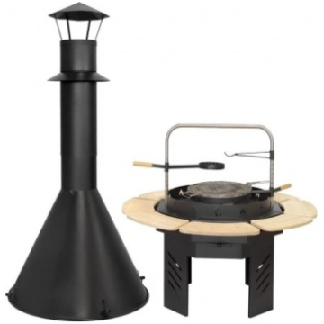 Flame BBQ Liels