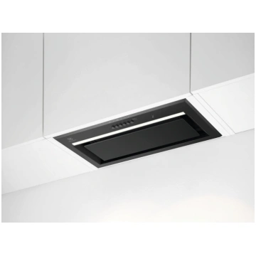 Electrolux LFG815K Sienā iebūvēts Melns 650 m³/h