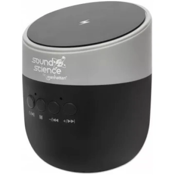 Portatīvais skaļrunis Manhattan Metallic Bluetooth