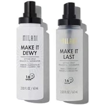 Milani - Make it Last fiksācijas aerosoli vienmēr 