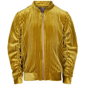 Creamie Kid Girl Jacket Bomber Velvet 821262-3948