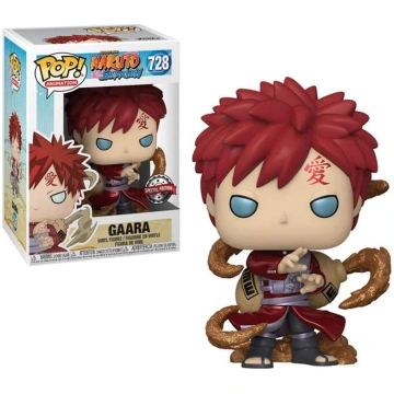 Funko Pop! Naruto Gaara Metallic Exclusive #728