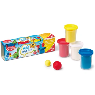 MAPED Creativ veidošanas mīklas 4 pamatkrāsas*120g