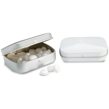 Viegli alvas sudrabs w/mints