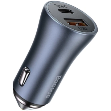 Baseus Golden Contactor Pro fast car charger USB-C