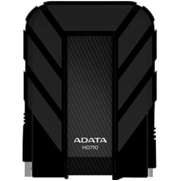 Adata External HDD|ADATA|4TB|USB 3.1|Colour Black|
