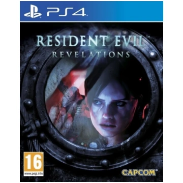 PS4 Resident Evil: Revelations