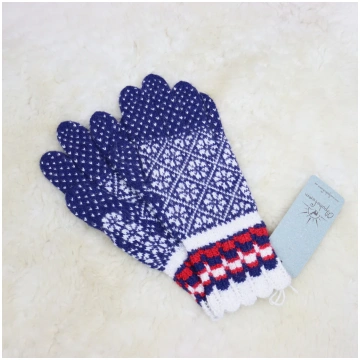 Pirksti ar ķepu rakstu AlpakafarmEstland
