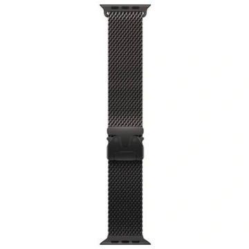 APPLE 49mm Black Titanium Milanese Loop - Small MX