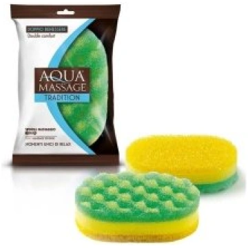 Aqua Massage Sūklis vannas masāžas pretcelulīta (1
