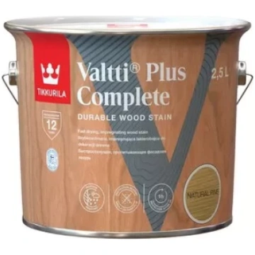 Tikkurila VALTTI PLUS COMPLETE NATURAL PINE 2,5L D