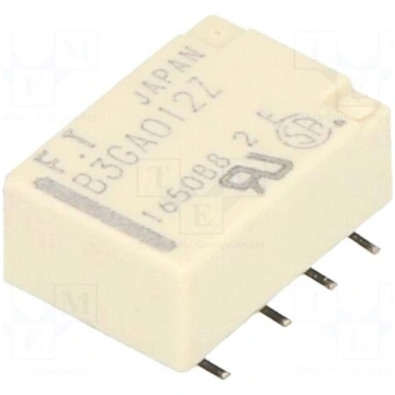 Relay: electromagnetic | DPDT | Ucoil: 12VDC | 0.3